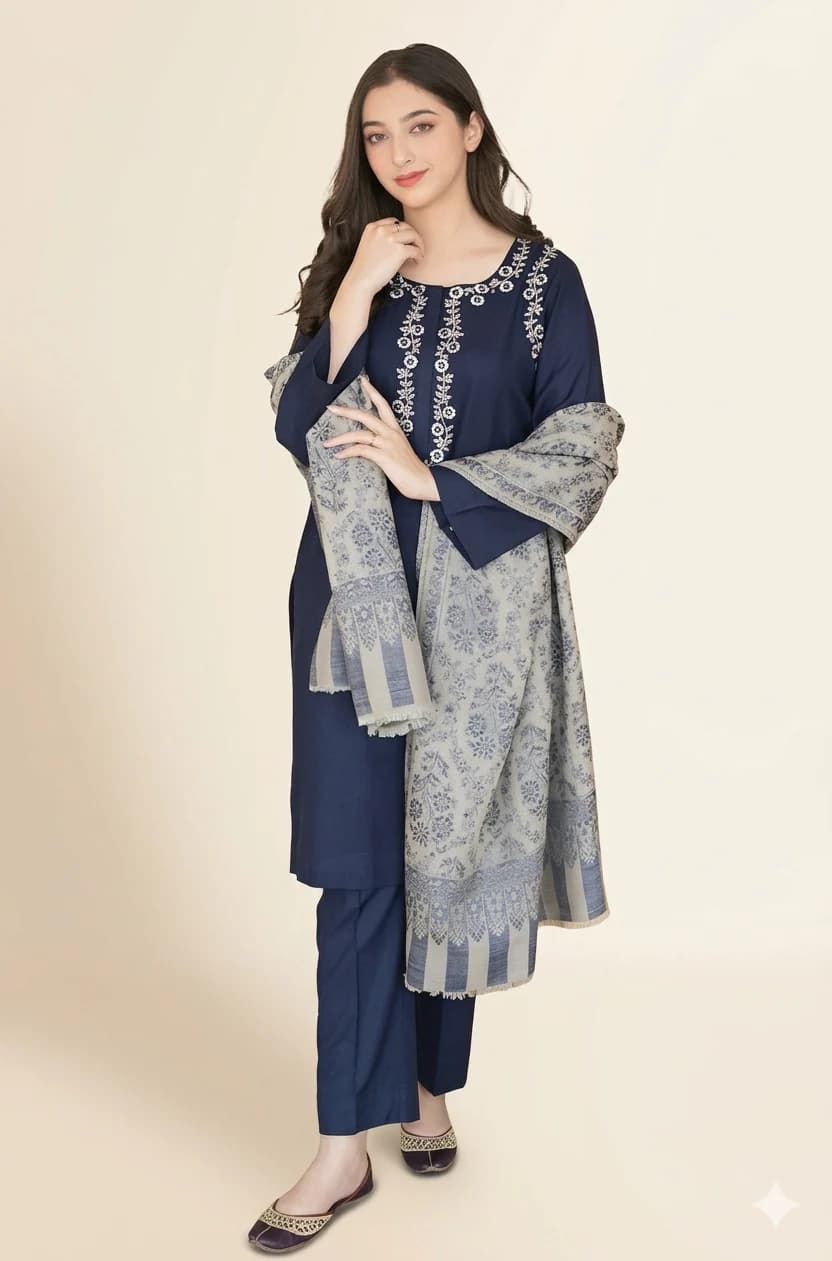 Blue Lawn Suit