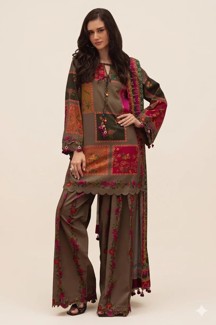 Digital Print Suit