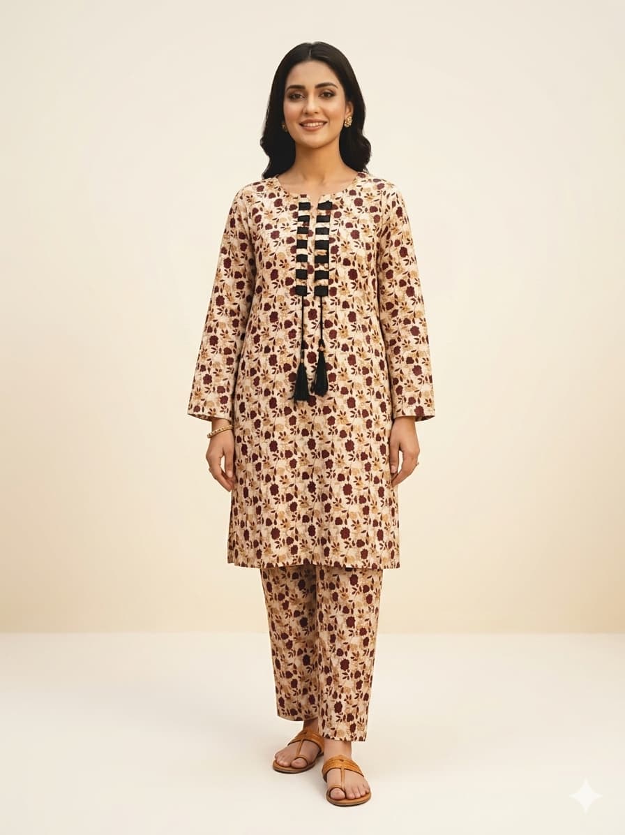 Multicolor Lawn Set