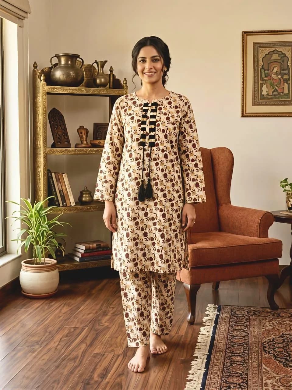 Multicolor Lawn Set