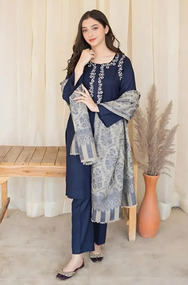 Blue Lawn Suit