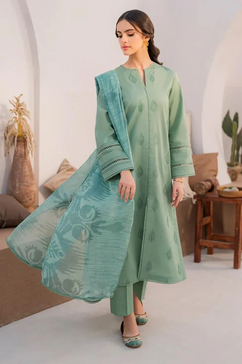 Embroidered Suit