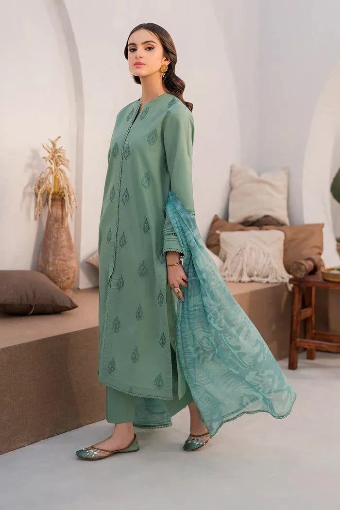 Embroidered Suit