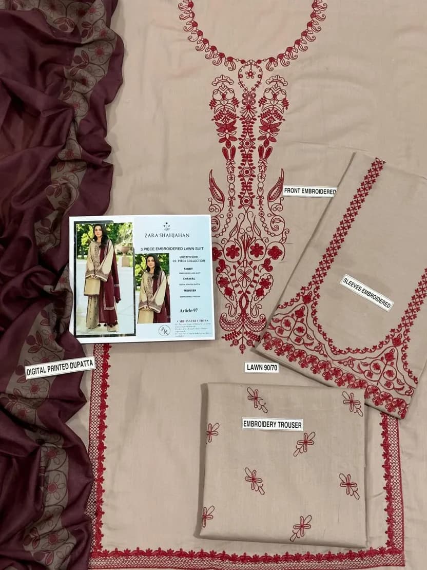 Brown Suit