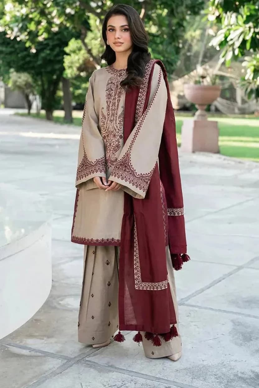 Brown Suit