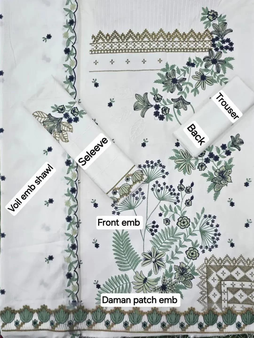 Dhanak Printed Suit