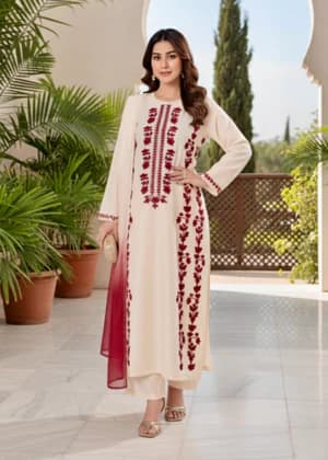 Embroidered Suit