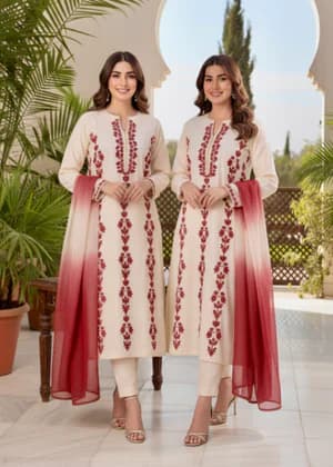 Embroidered Suit